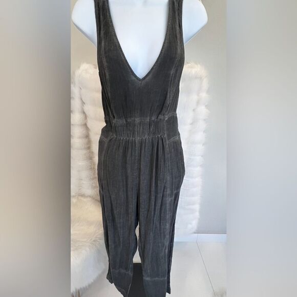 Free People Charcoal Overalls (S) - Picture 8 of 8